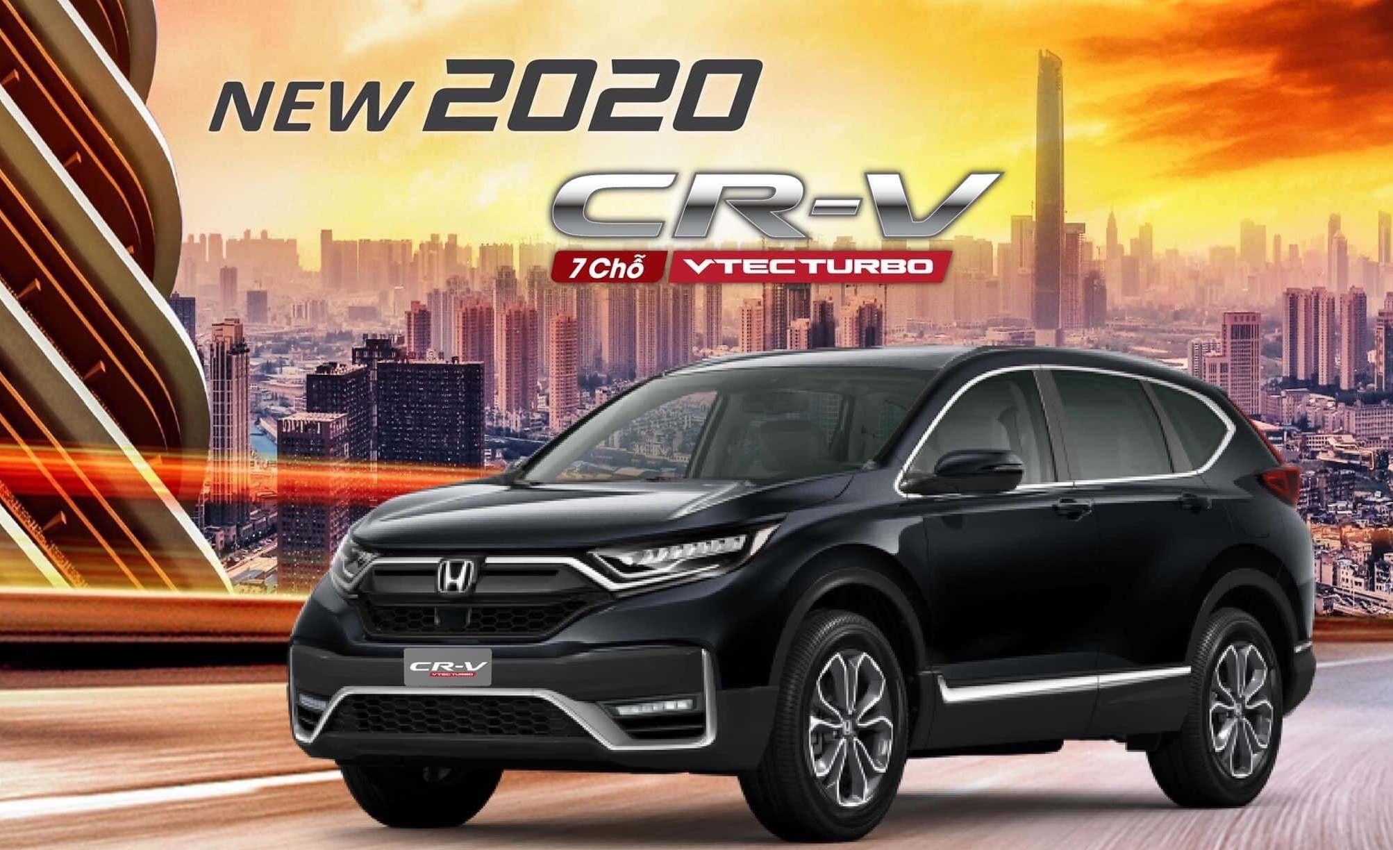 Review Xe Crv 2020 - Hình ảnh, chất lượng và giá cả